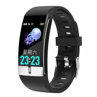 Розумний фітнес браслет Lemfo E66 з вимірюванням температури і тонометром