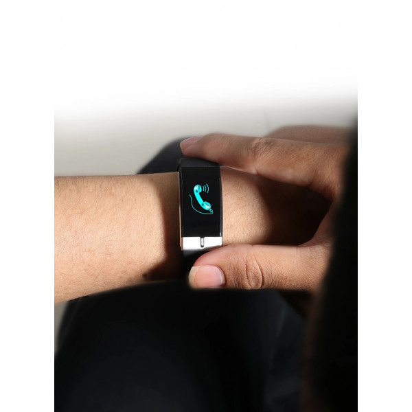 Розумний фітнес браслет Lemfo E66 з вимірюванням температури і тонометром