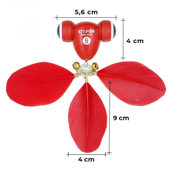 Інтерактивна іграшка для котів Kitifish NUM-mini 8