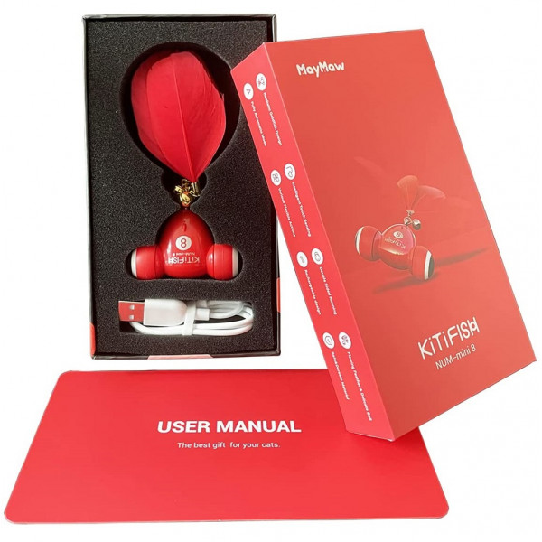 Інтерактивна іграшка для котів Kitifish NUM-mini 8