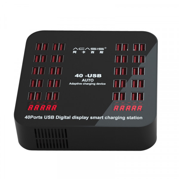 Зарядная станция Acasis UP-840 на 40 портов