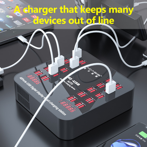 Зарядная станция Acasis UP-840 на 40 портов