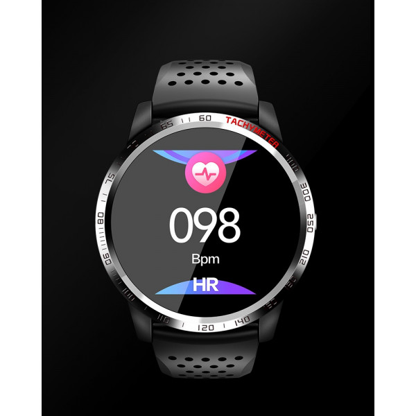 Розумний годинник Lemfo W3 з вимірюванням тиску та ЕКГ