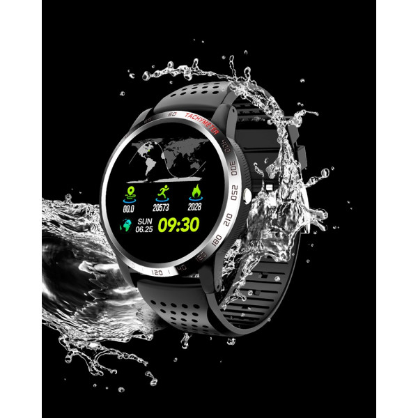 Розумний годинник Lemfo W3 з вимірюванням тиску та ЕКГ