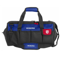 Сумка для інструменту Workpro WP281003 з плечовим ременем та широкою горловиною