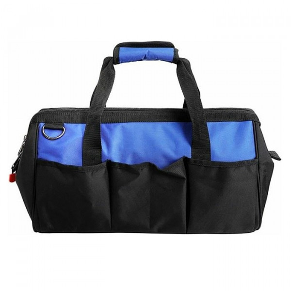 Сумка для інструменту Workpro WP281003 з плечовим ременем та широкою горловиною