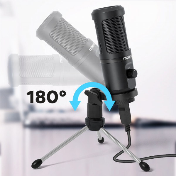 Мікрофон Maono AU-PM461TR для ігор та подкастів