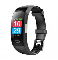 Розумний фітнес-браслет Jiks Fit з тонометром та виміром ЕКГ