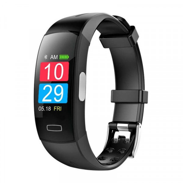 Розумний фітнес-браслет Jiks Fit з тонометром та виміром ЕКГ