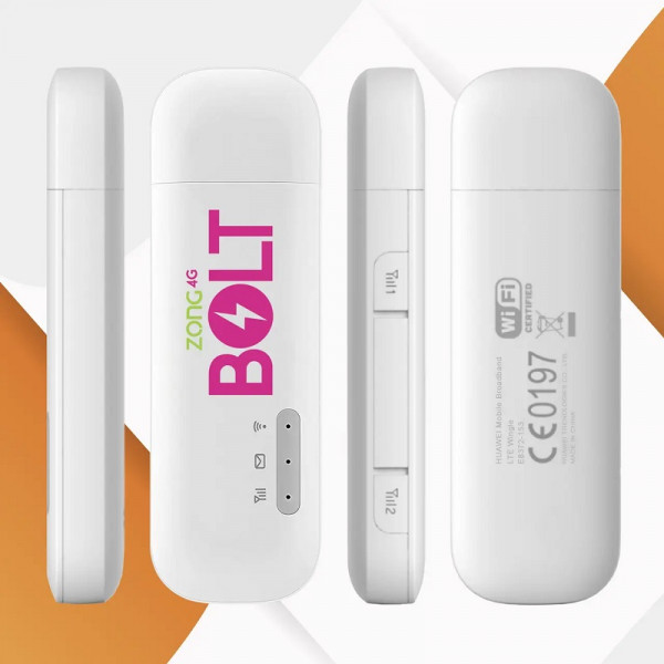 Портативний 3G/4G USB модем Huawei E8372h-153 із вбудованим Wi-Fi роутером