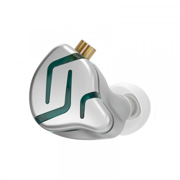 Вакуумні навушники KZ ZES з гібридними випромінювачами