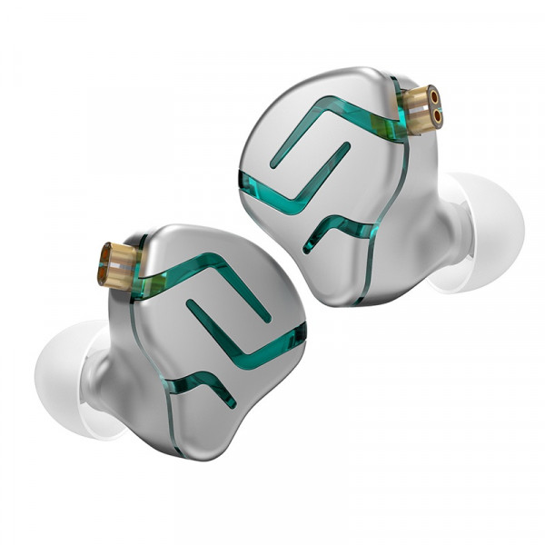 Вакуумні навушники KZ ZES з гібридними випромінювачами