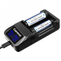 Зарядний пристрій Keeppower L2 plus з дисплеєм