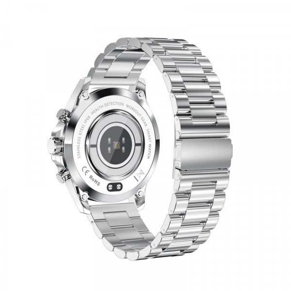 Умные часы Linwear LW09 Metal c измерением кислорода в крови