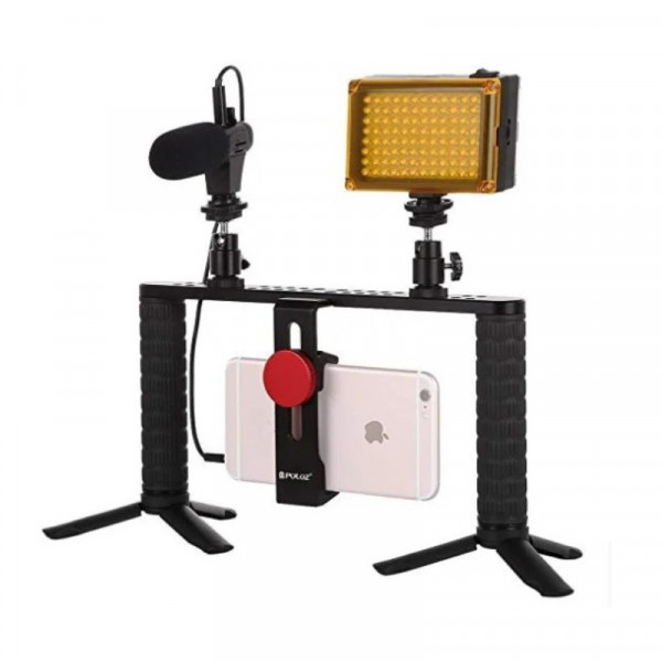 Профессиональный набор блогера для телефона 4В1 PULUZ PKT3024