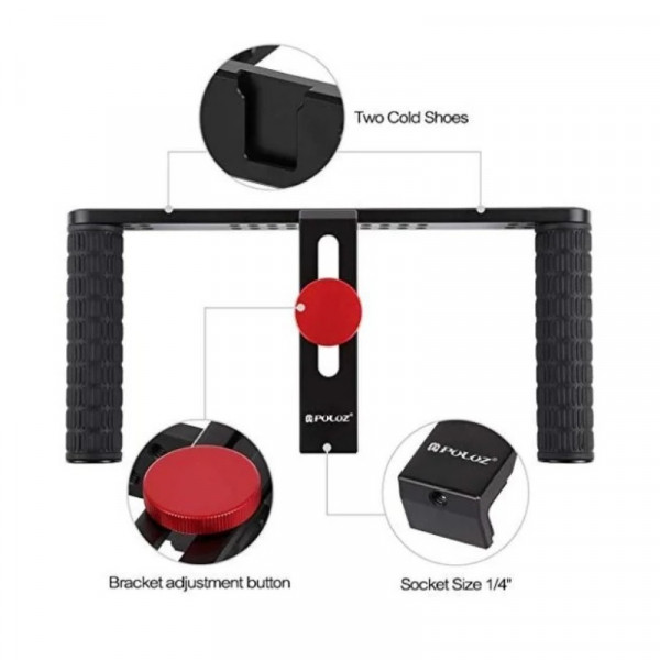 Профессиональный набор блогера для телефона 4В1 PULUZ PKT3024