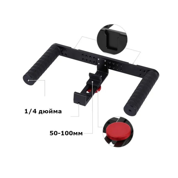 Профессиональный набор блогера для телефона 4В1 PULUZ PKT3024