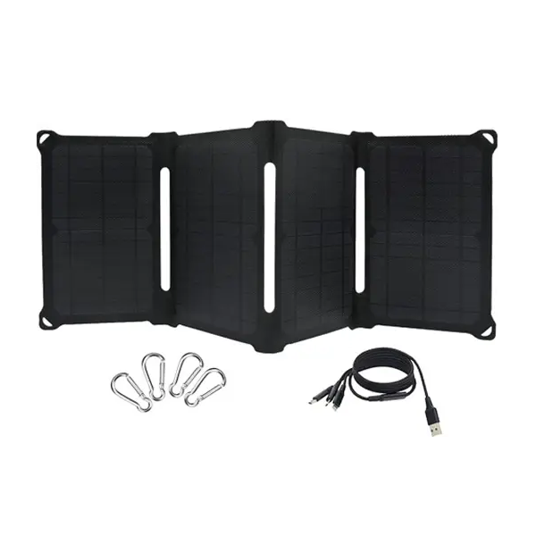 Складаний сонячний зарядний пристрій Solar panel IP67 28W (X001I2BOR5)