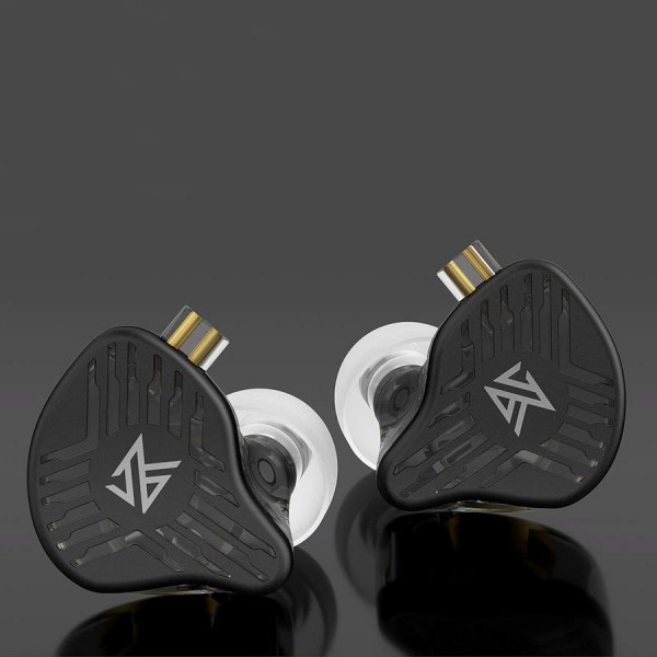 Динамічні навушники KZ EDS із подвійними драйверами