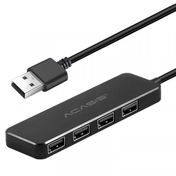 USB hub Acasis AB2-L412 на 4 порти USB 2.0