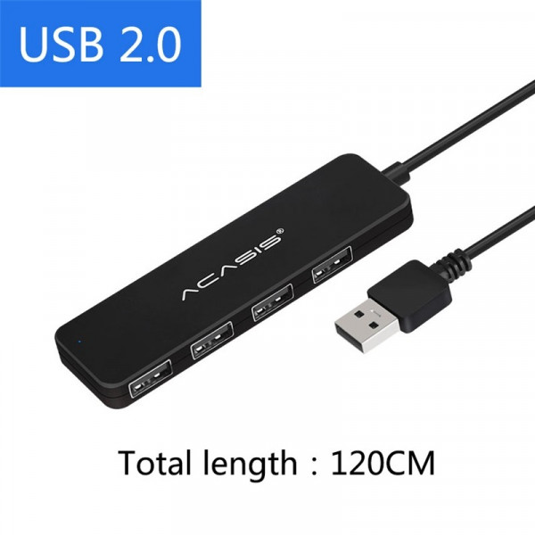 USB hub Acasis AB2-L412 на 4 порти USB 2.0