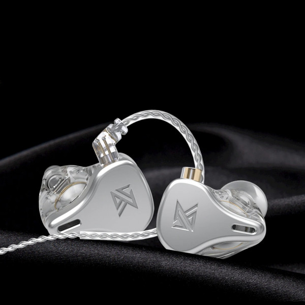 Динамічні навушники KZ DQ6 з 3 випромінювачами