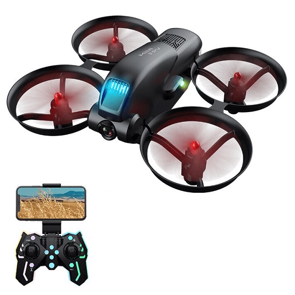 Квадрокоптер KFPLAN KF615 із 4K камерою, FPV, до 15 хв. польоту