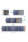 Зарядний пристрій із сонячною панеллю Solar panel 14W 1xUSB B417