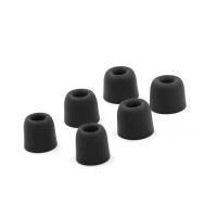 Амбушюри пінні KZ з ефектом пам'яті, 3 пари