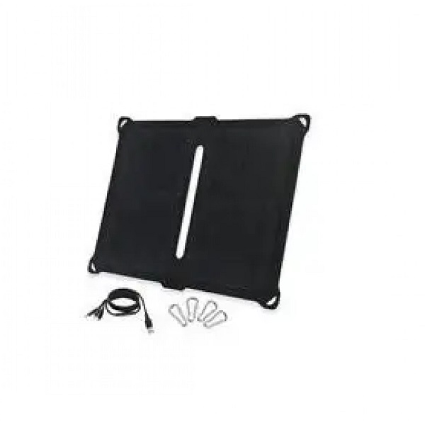 Портативна сонячна зарядна панель IP67 Solar panel 14W 2xUSB (X001I24TLX)