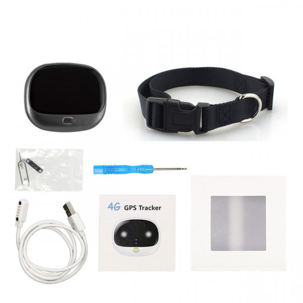 GPS трекер для собак GPS Tracker V43 з відстежуванням