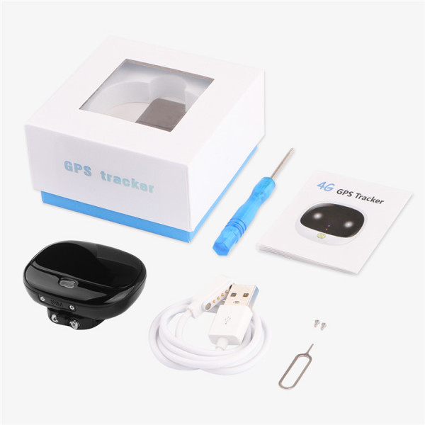 GPS трекер для собак GPS Tracker V43 з відстежуванням