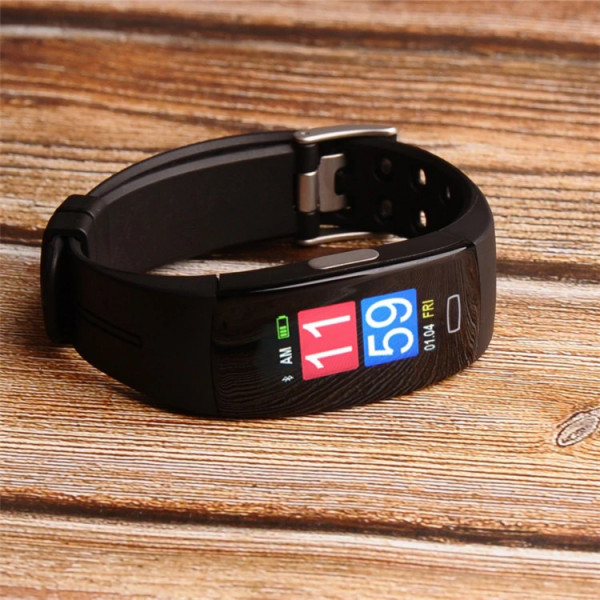 Розумний фітнес-браслет Lemfo P3 Plus з ЕКГ і тонометром