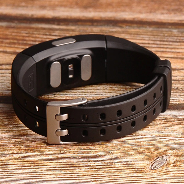 Розумний фітнес-браслет Lemfo P3 Plus з ЕКГ і тонометром