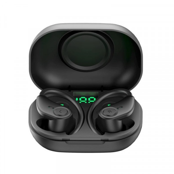 Бездротові Bluetooth навушники Bluedio S6 V2 із зарядним чохлом