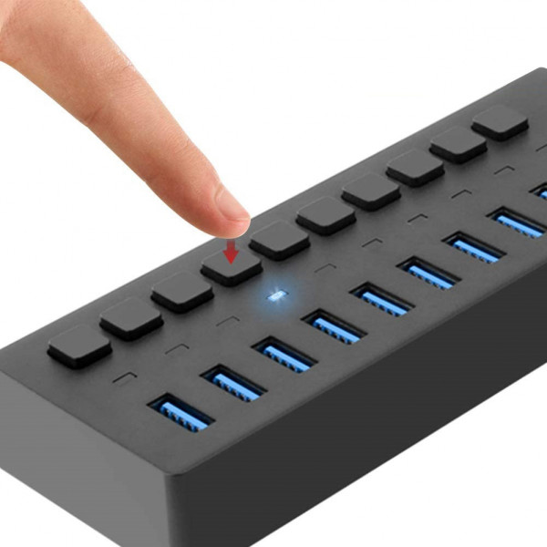 USB hub Acasis P-10