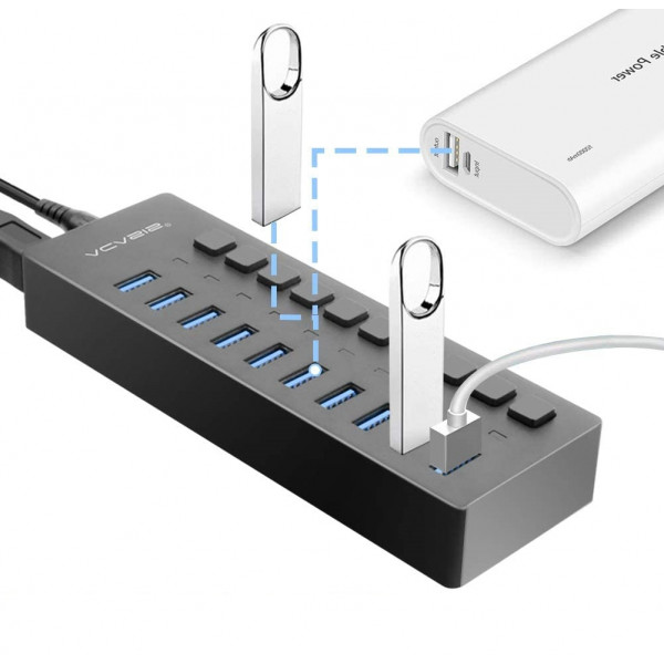USB hub Acasis P-10