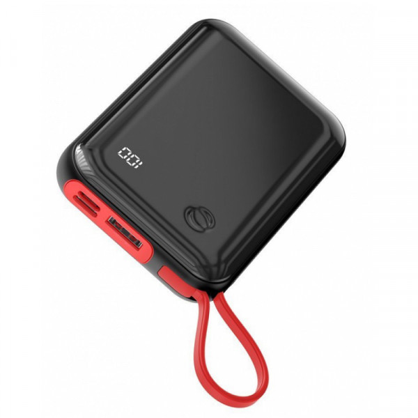 Повербанк 10000 мАч Lightning USB Type-C Baseus Mini S PPXF-E01