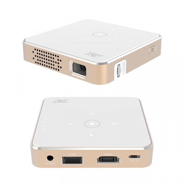 Портативний міні проектор Jiks Pix для домашнього кінотеатру