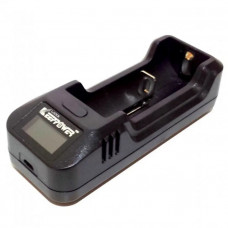 Зарядний пристрій Keeppower L1 LCD USB (1А) для акумуляторів
