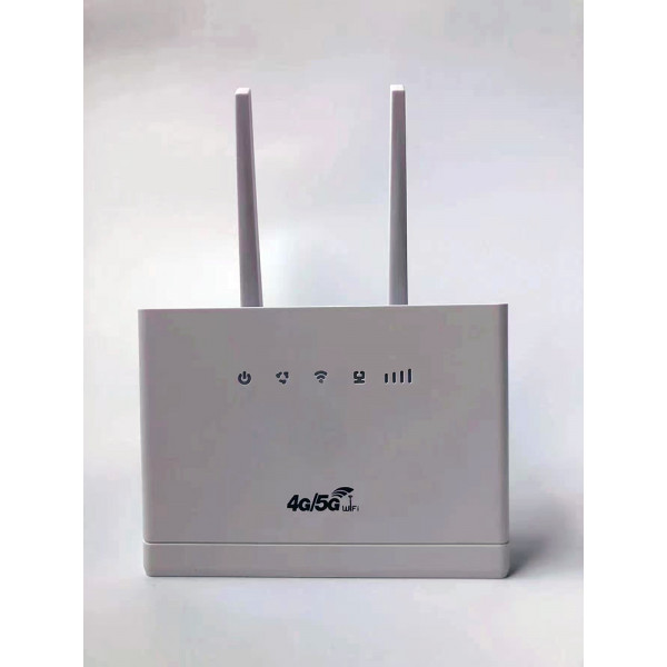 3G/4G модем і Wi-Fi роутер Modem RS980+ з 4 LAN портами