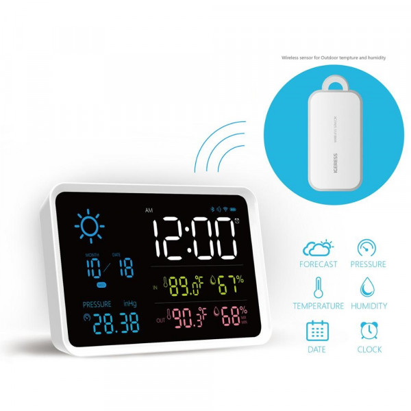 Метеостанція Weather station Igeress WP6580