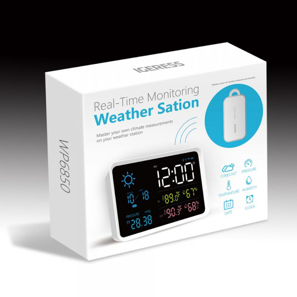Метеостанція Weather station Igeress WP6580