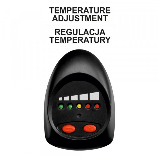 Строительный фен 2000 Вт YATO YT-82292 с аксессуарами и кейсом