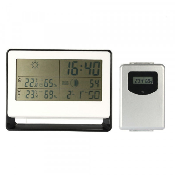 Метеостанція Jiks Meteo з бездротовим датчиком