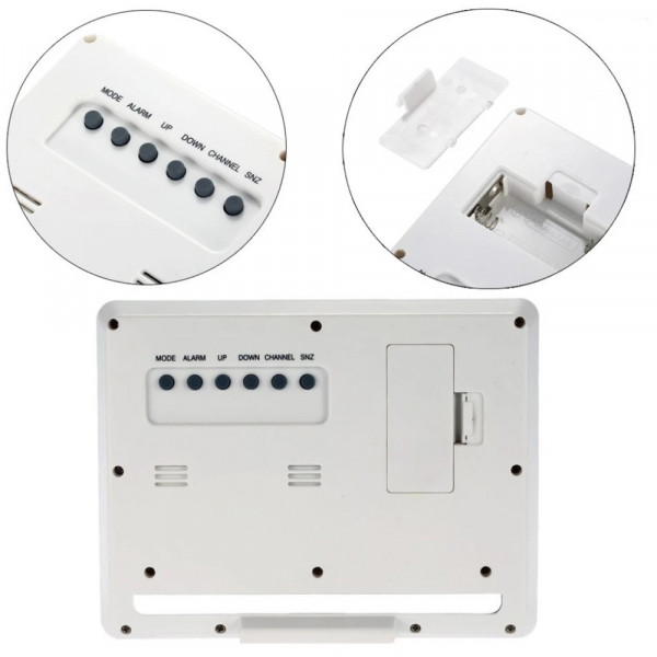 Метеостанція Jiks Meteo з бездротовим датчиком