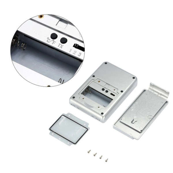 Метеостанція Jiks Meteo з бездротовим датчиком