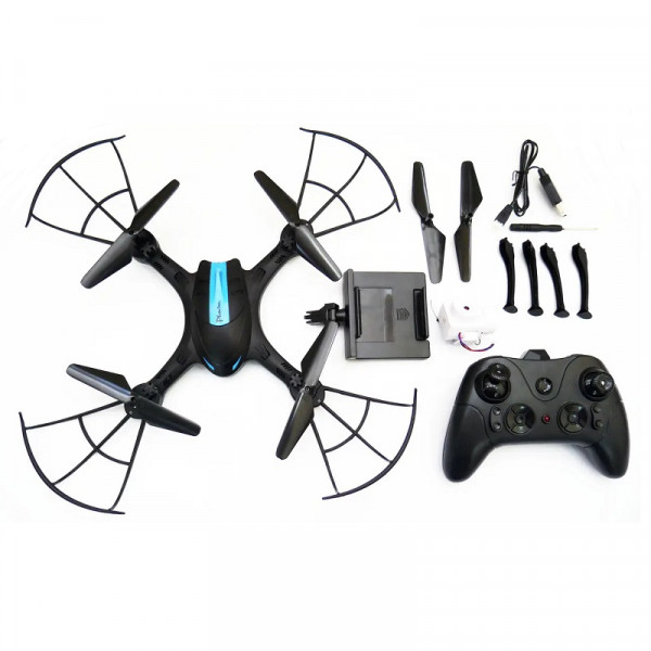 Квадрокоптер на радіокеруванні Phantom LH-X43WF з WiFi камерою