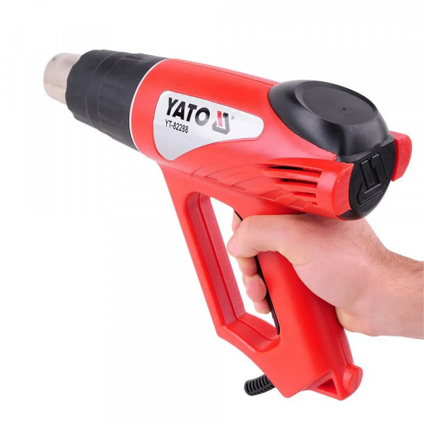 Будівельний фен 2000 Вт YATO YT-82288