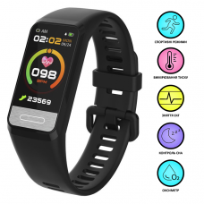 Розумний фітнес браслет Lemfo H03 зі зняттям ЕКГ